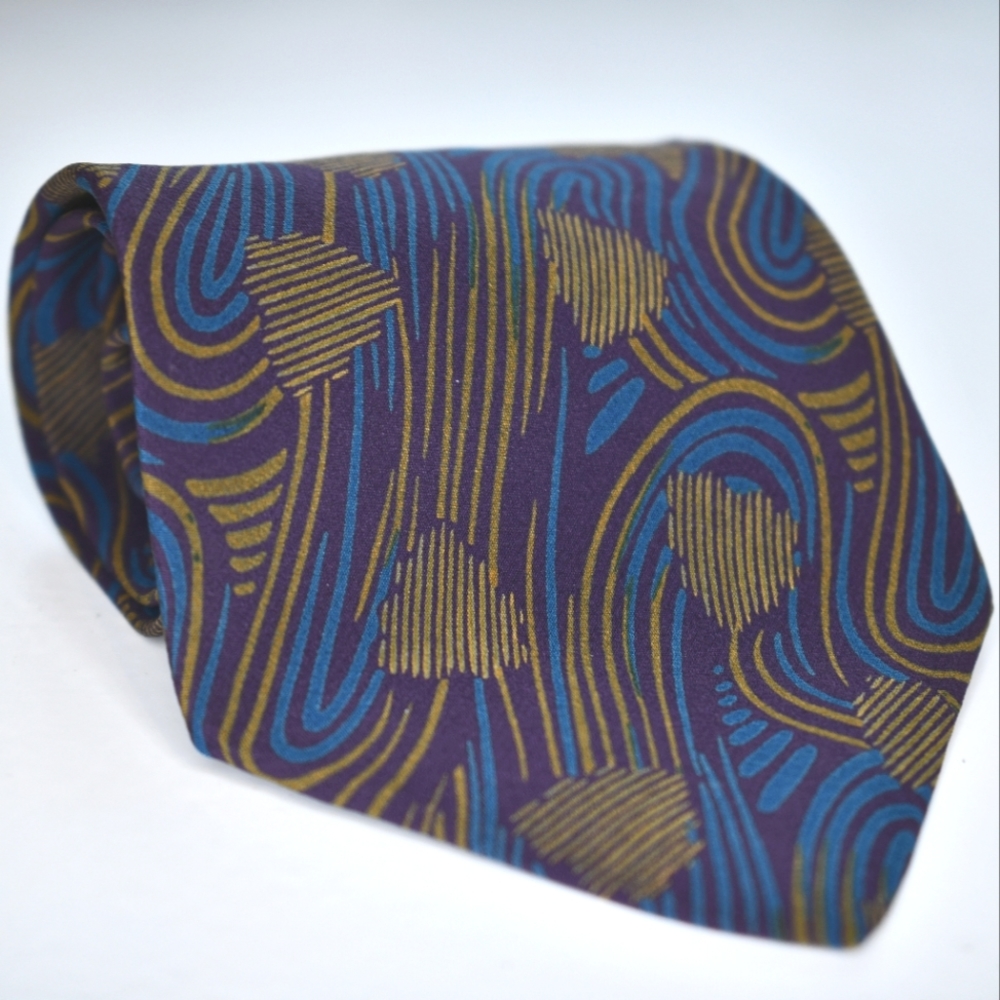 Armani | Retro print tie
